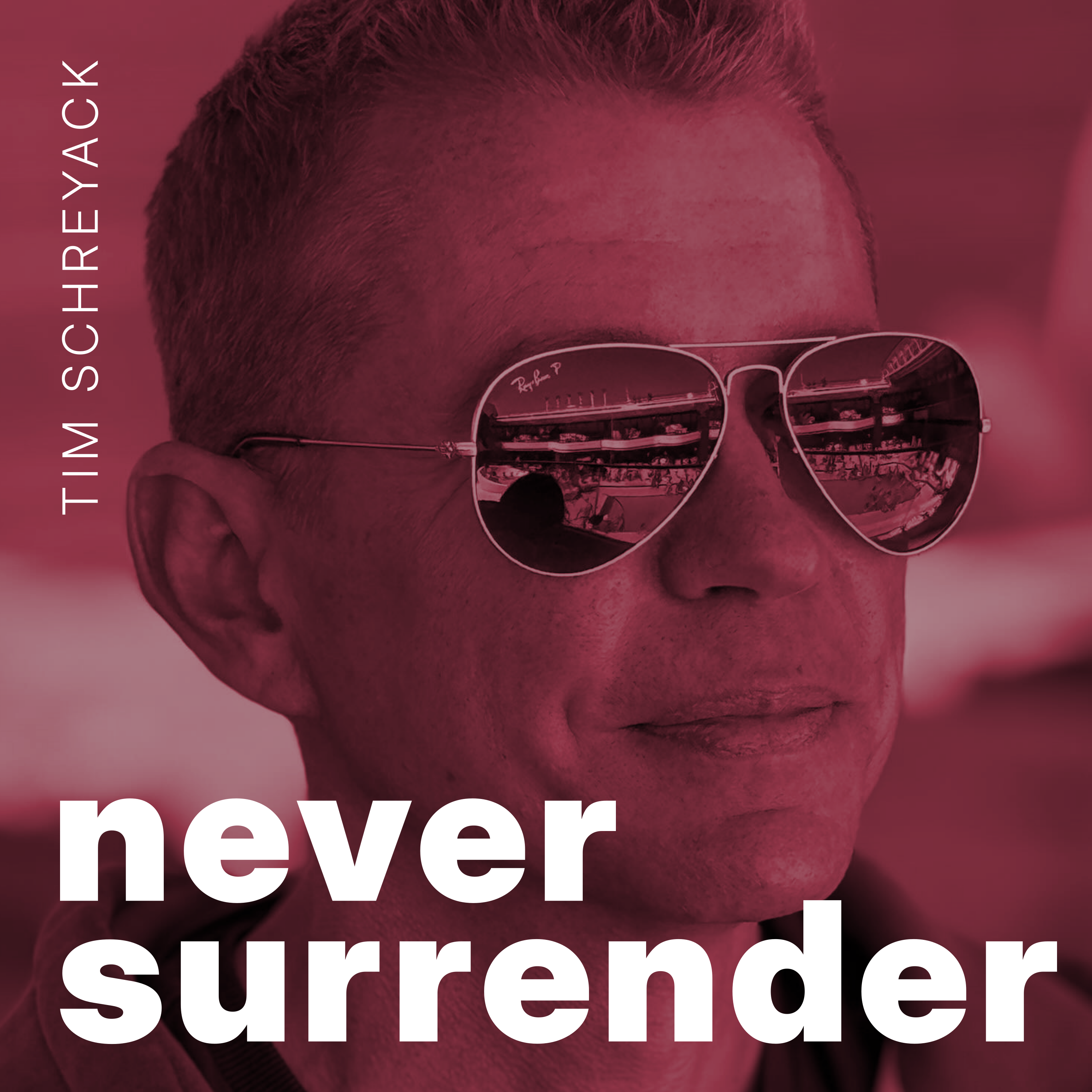 Never Surrender by Tim Schreyack